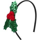 GYMBOREE(ジンボリー) ホリーヘッドバンド ブラック 小物ジュエリー・ヘアーアクセサリー One Size【並行輸入】