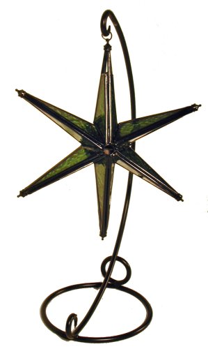 Moroccan Star of David - Green