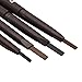 Bodermin 1 Pcs Women Lady Waterproof Longlasting Eyebrow Pencil Eye Brow Liner Pen Powder Shapper Makeup Beauty Tool (dark brown)