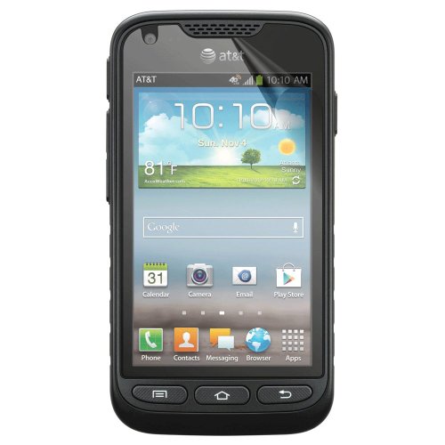 Samsung GALAXY RUGBY PRO XtremeGUARD Screen Protector (Ultra CLEAR)