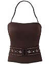 Newport News Shape fx Embellished Support Bandeau Top