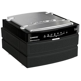 Linksys by Cisco NAS200 Network Storage System with 2 Bays