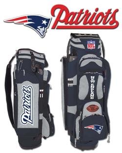 New England Patriots Cart Bag