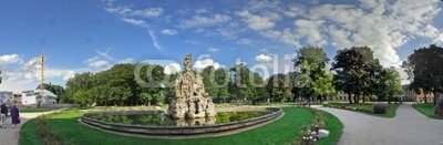 Wallmonkeys Peel and Stick Wall Decals - Erlangen, Castle Park - 60