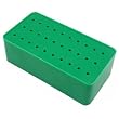 30 Hole Bur Holder Jewelers Bench Rotary Tools 3/32"