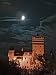 Dracula Castle at Night, Bran Castle, Transylvania, Romania Photographic Poster Print by Russell Young, 48x64