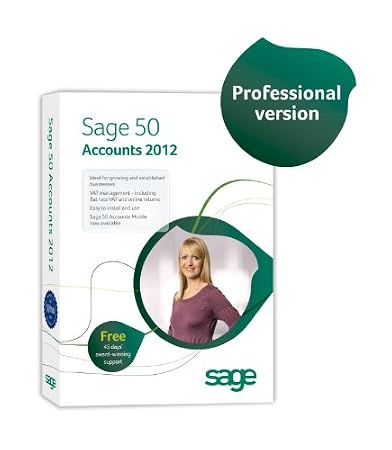 Sage 50 Accounts Professional 2012 (PC)