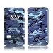 Sky Camo Design Apple iPod Touch 2G (2nd Gen) / 3G (3rd Gen) Protector Skin Decal Sticker