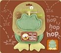Eco Friendly Dandelion Organic Cotton Baby Frog Rattle