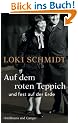 Auf dem roten Teppich und fest auf der Erde