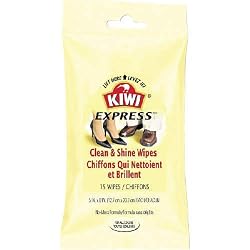 Kiwi Express Clean and Shine Wipes