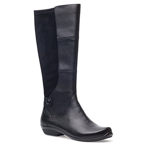 Dansko Women's Odette Chelsea Boot, Black Nappa, 40 EU/9.5-10 M US