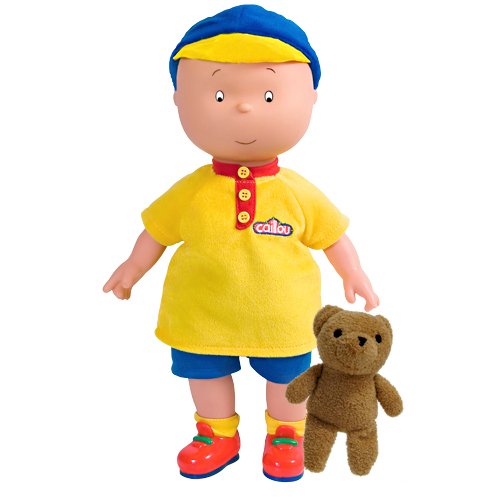 Caillou - Dolls - 36 cm Doll with Pet