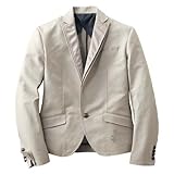 ※SALE※ A.S.M ×Jupiter & Juno ジャケット(2枚衿ジャケット) メンズ 【ライトグレー/50(L)】