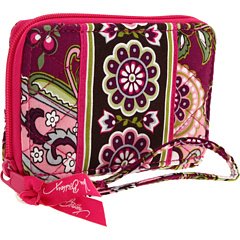 Vera Bradley Carry It Berry Paisley