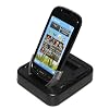 USB Ladestation Dockingstation f�r Nokia C7 / C7-00 + Akku-Ladefach inkl. HAndy-Punkt Kugelschreiber