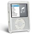 Apple Ipod 3rd Generation Nano 4gb 8gb Crystal Clear Snap-on Case Cover + Rapid Car Charger with Ic Chip + Reusable LCD Screen Protector with Cloth By Ikross
