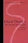 Ethical Theory 1: The Question of Objectivity: The Question of Objectivity Vol 1 (Oxford Readings in Philosophy)