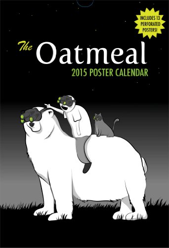 The Oatmeal 2015 Poster Calendar