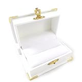 Coffret Alliances "Tr&eacute;sor" Blanc Dor&eacute;
