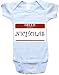 HELLO MY NAME IS NICHOLAS - Name-series - White Or Blue Onesie / Baby T-shirt
