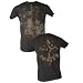 Sanctify Statue Gloria Studs Coal T-Shirt Tee