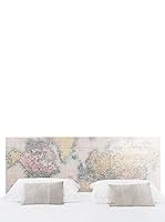 Cabecero Map (Multicolor)