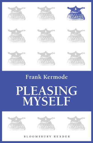 Pleasing Myself: From Beowulf to Philip Roth