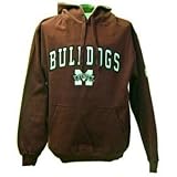Mississippi State Bulldogs Licensed Hooded Sweatshirt - M