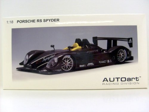 AUTO ART 1/18 80773 PORSCHE RS SPYDER LEMANS