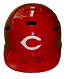 Devin Mesoraco Autographed Cincinnati Reds Full Size Batting Helmet, Proof Photo of Devin Signing for Us.