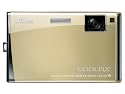 Nikon Coolpix S60 10MP Digital Camera with 5x Optical Vibration Reduction (VR) Zoom (Platinum Bronze)