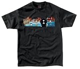 Blind NorthPark Global Warming Youth Fit T-Shirt - Black - Size L by Blind