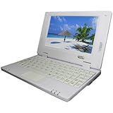 Visual Land V-Net VL760-4GB-WHT 7" Netbook with 4GB Flash Memory - (Limit 2 ....