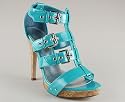 BUCKLE D&Eacute;COR GLADIATOR HEEL