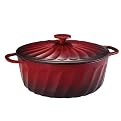 Paula Deen 7-qt. Covered Round Casserole