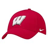 Nike Wisconsin Badgers Red Local Campus Hat