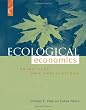 Ecological Economics: Principles And Applications