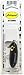 Arbogast Jitterbug Topwater Bass Fishing Lure, Excellent for Night Fishing, Black, 2 1/2
