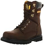 Caterpillar Men's Lidell Work Boot,Dark Brown,14 M US