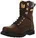 Caterpillar Men’s Lidell Work Boot,Dark Brown,14 M US