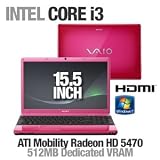 Sony VAIO VPCEB16FX/P Notebook PC Sony VAIO VPCEB16FX/P Notebook PC