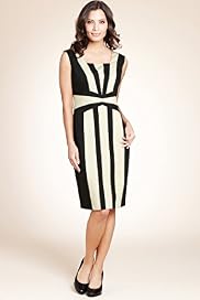 Cotton Rich Colour Block Sunray Dress