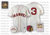 Boston Braves Authentic 1935 Babe Ruth Home Jersey By Mitchell & Ness