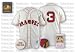 Boston Braves Authentic 1935 Babe Ruth Home Jersey By Mitchell & Ness