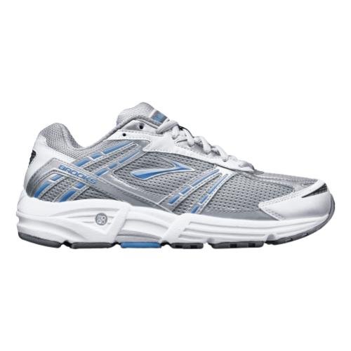 Brooks Women's Addiction 8 Size: 6.5, Width: B, Color: Grey/Silver On Sale