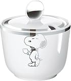 Eigenschaften United Labels 0106887 / United Labels 0106887 - Best of Snoopy-Silver Star Zuckerdose Porzellan in prämierter Geschenkverpackung 200 ml