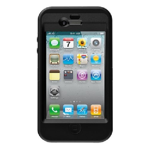 iPhone 4 Defender Series Case with Holster, APL2-I4XXX-20-C4OTR