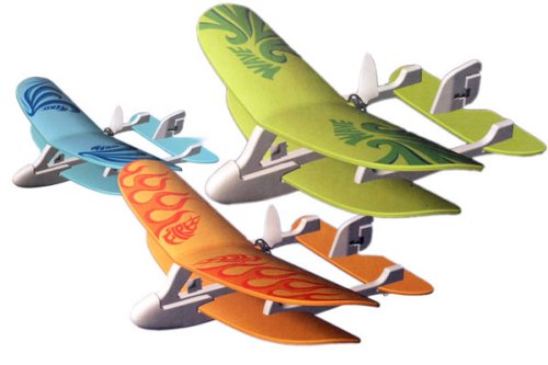 Childrens Toyshop  Electronics : Palm Z Mini Indoor R/C Airplane - ORANGE