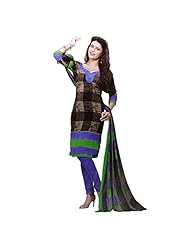 Cotton/Crepe/Georgette Party Dress 